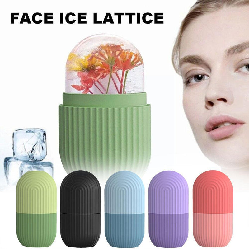 Face Beauty Silicone Ice Cube