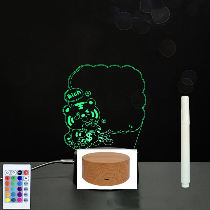 3D Acrylic LED Light Board