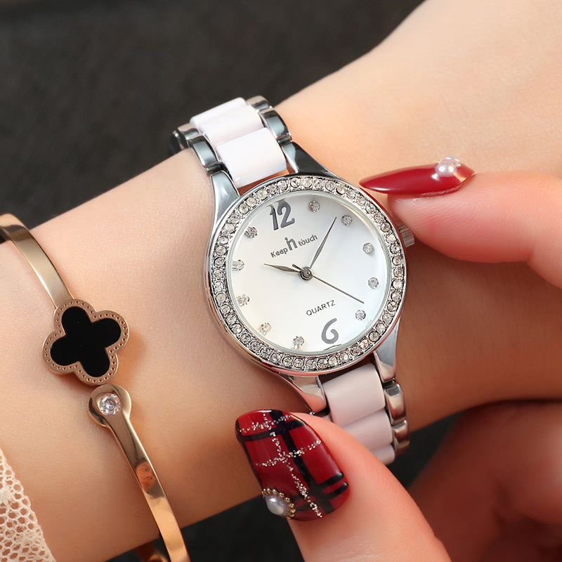 Women Luxury Quartz Wrist Watche