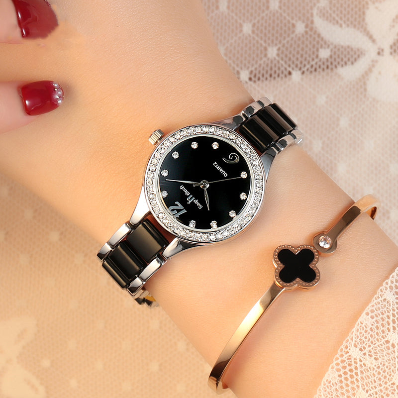 Women Luxury Quartz Wrist Watche