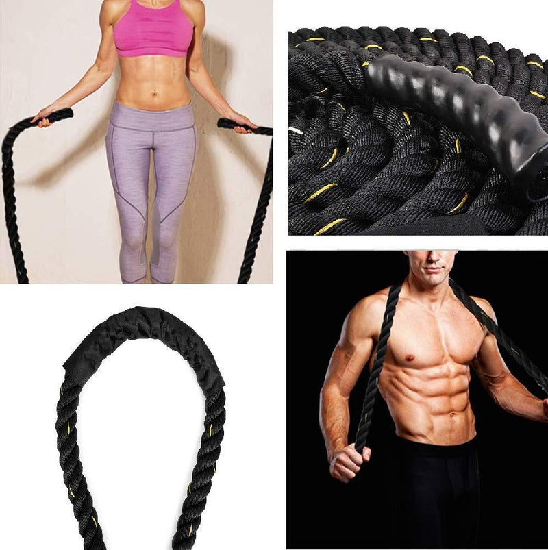 Fitness Triple-Strand Jumping Rope