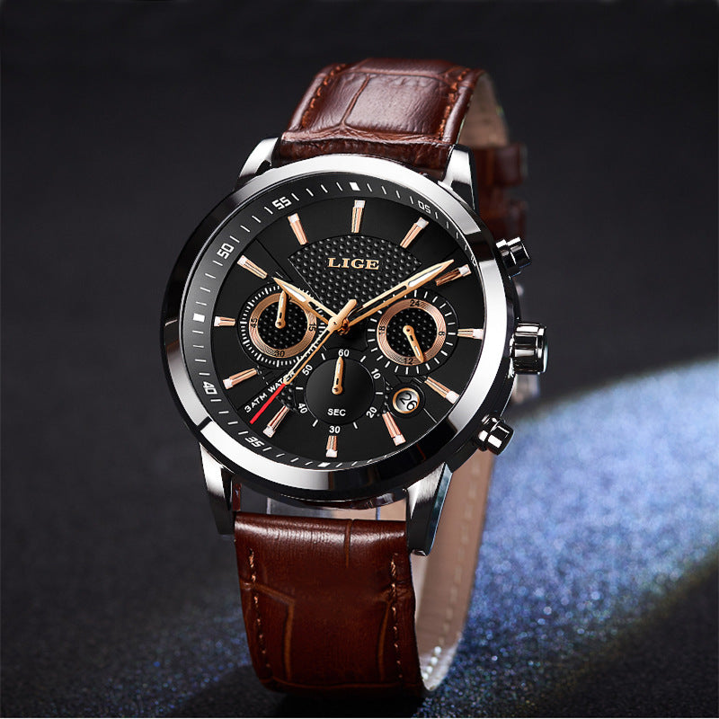 Men Fashion Sport Quartz Clock Watches