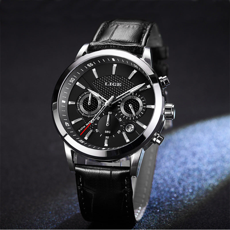 Men Fashion Sport Quartz Clock Watches