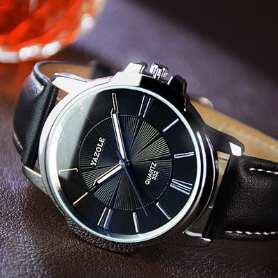 Men  Luxury  Clock Business Watch