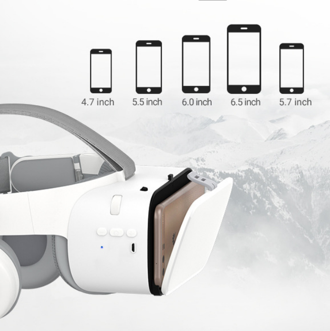 3D Glasses Bluetooth VR Virtual Reality Headset