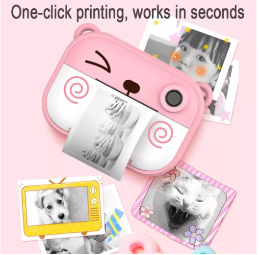 Children's Printable Digital Small Camera