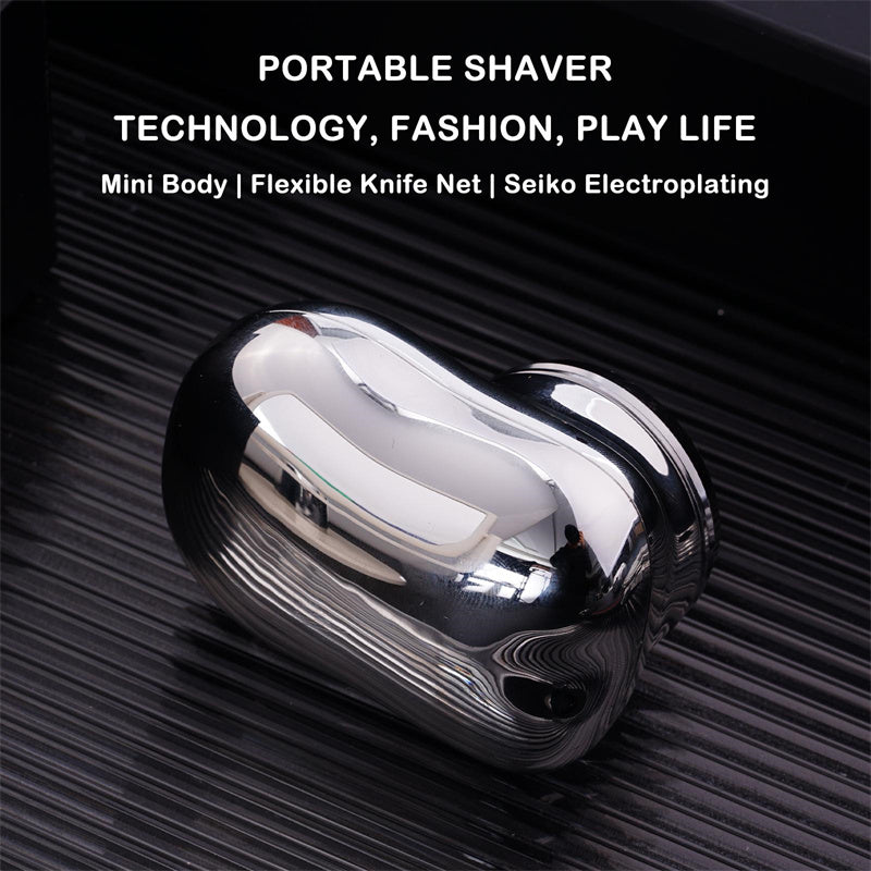 Mini Portable Face Cordless Shavers Machine