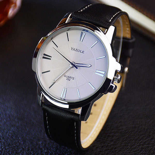 Men  Luxury  Clock Business Watch