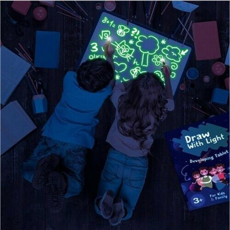 3D Magic 8 Light Effects Puzzle Board  Toy