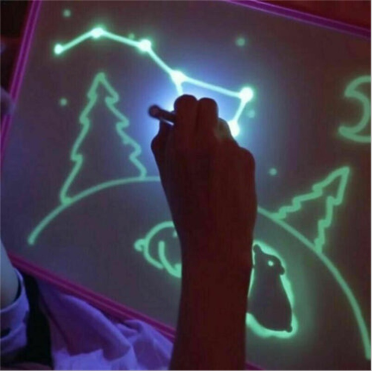 3D Magic 8 Light Effects Puzzle Board  Toy