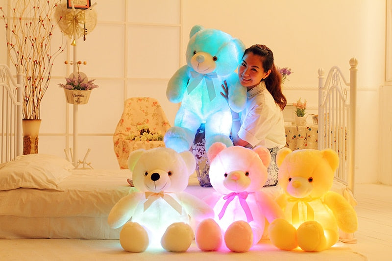 Kids Colorful Glowing Animals Toy