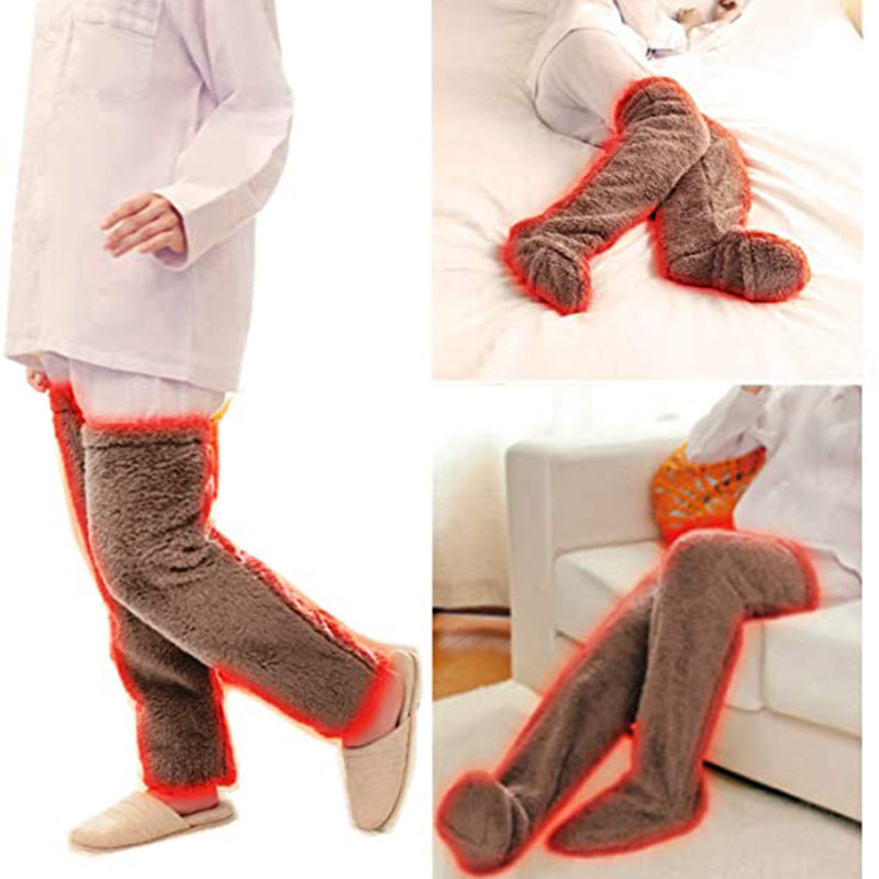 Knee High Fuzzy Long Winter Warm Socks