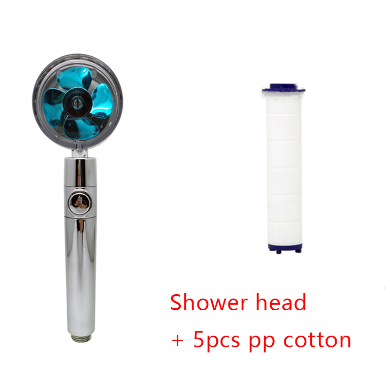 360 Degrees Rotating Shower Head