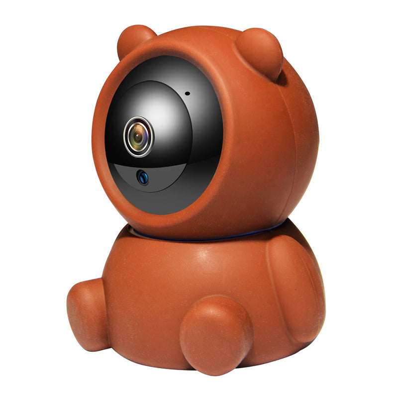 Auto Tracking IR Night Vision Security Bear Camera