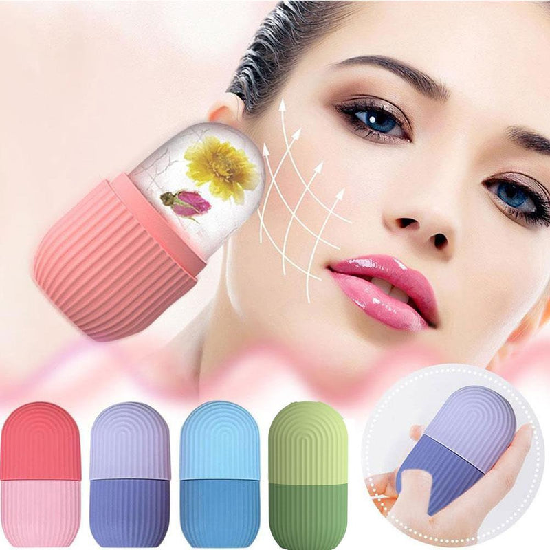 Face Beauty Silicone Ice Cube