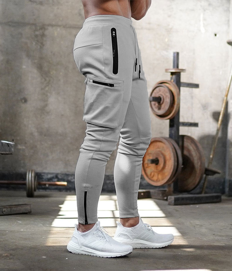 Men's Overalls Camouflage Sports Fitness Pants