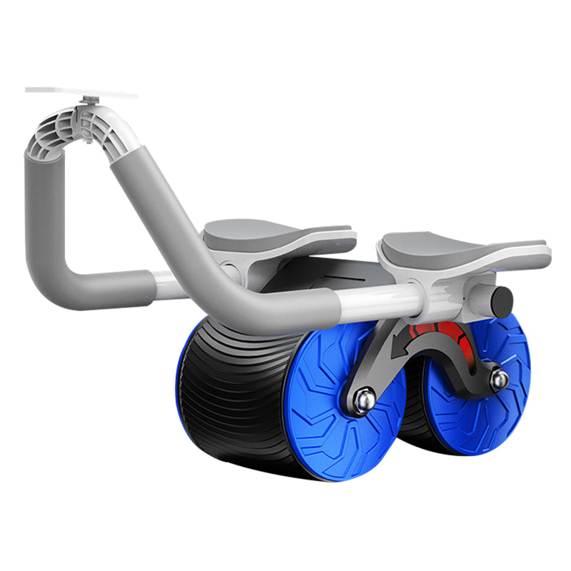 Indoor Sports Fitness 2 In 1 Exercise Belly Wheel