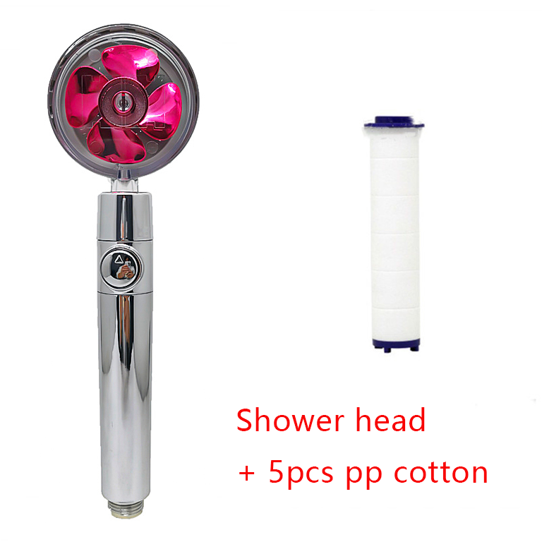 360 Degrees Rotating Shower Head