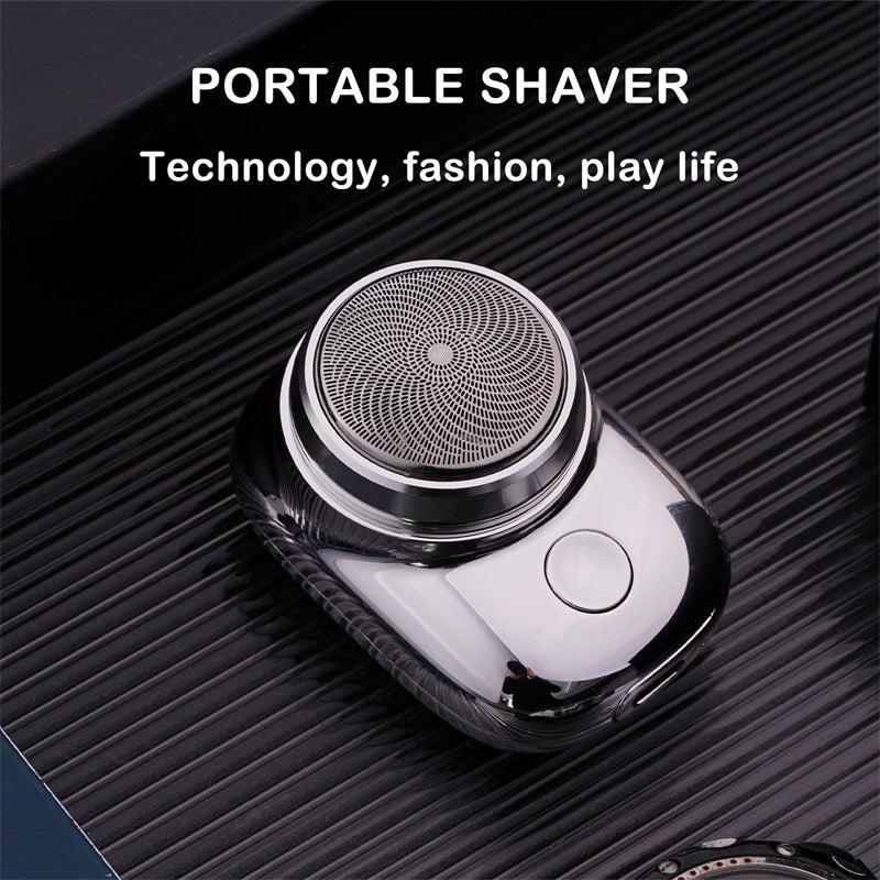 Mini Portable Face Cordless Shavers Machine