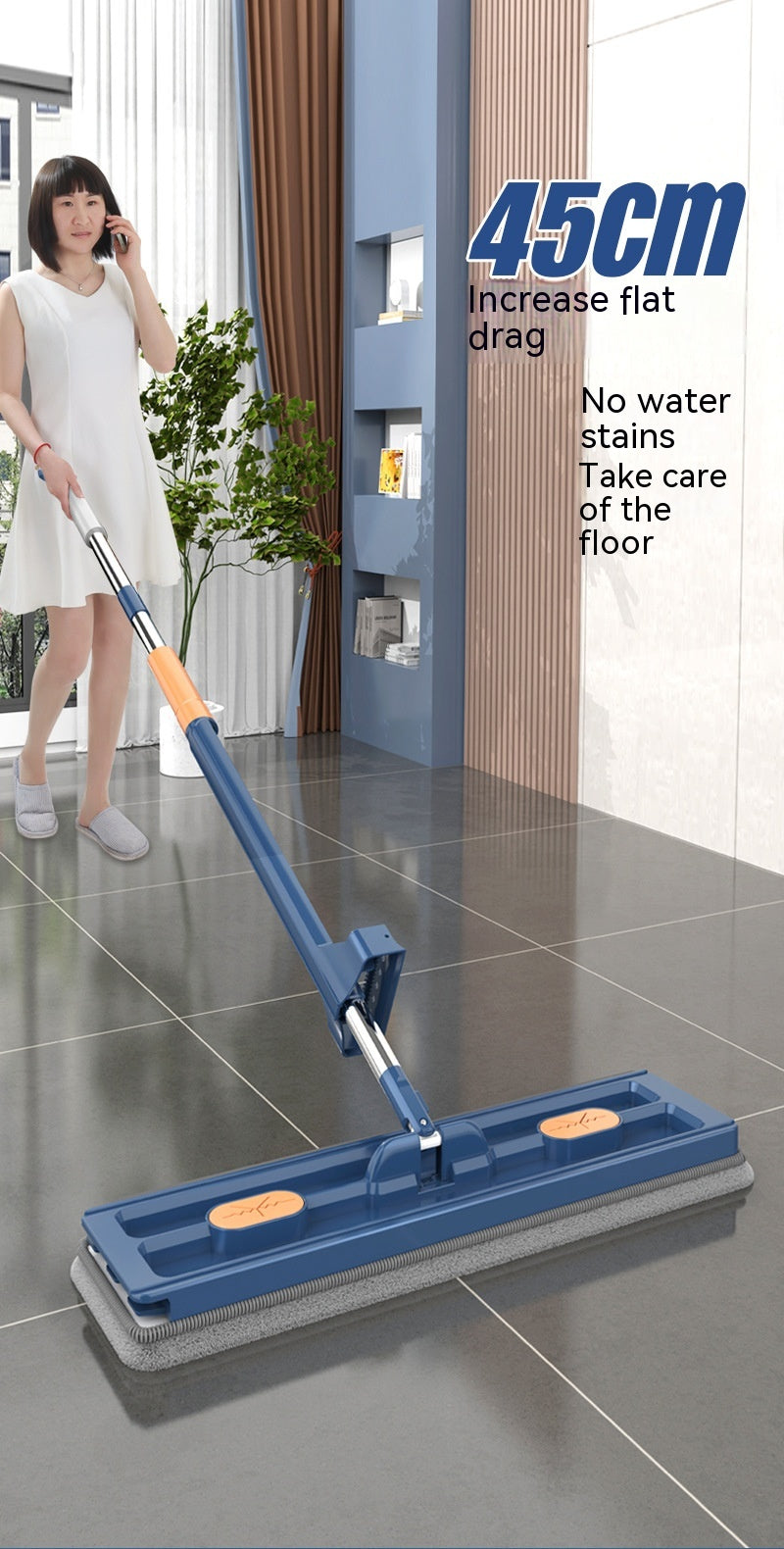 360 Rotating Suitable Strong Water Mop