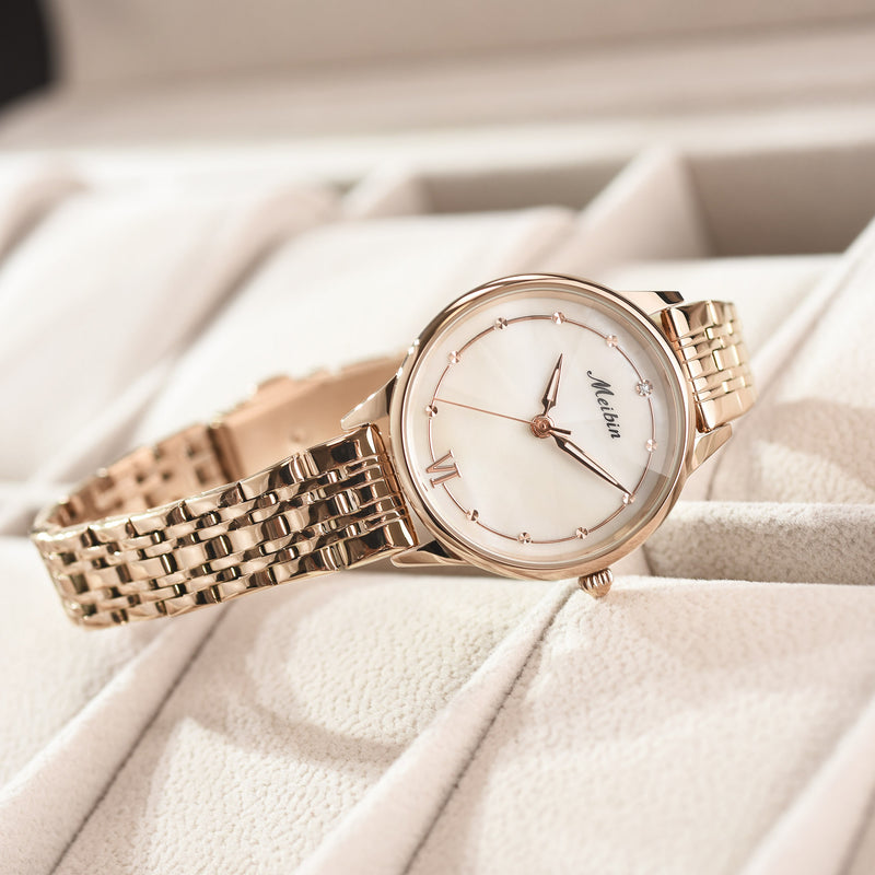 Women Quartz Diamond Geneva Bracelet Watch