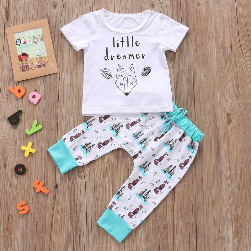Newborn Baby T-shirt  Clothes Set